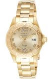 Invicta Pro Diver Dames Quartz horloge van roestvrij staal - 38 mm