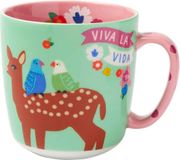 Fiesta del Sol Kaffeebecher Viva la Vida, 350 ml