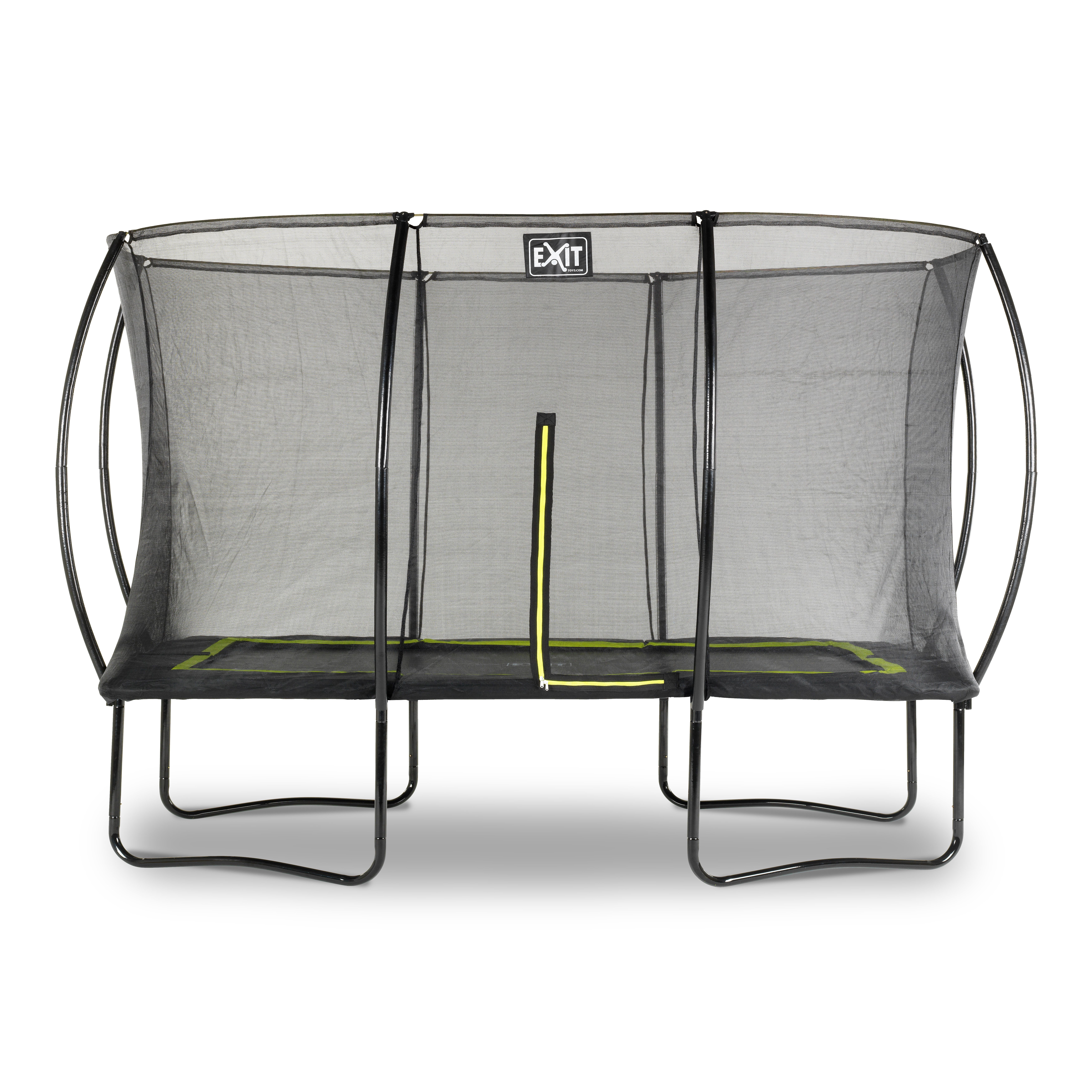EXIT Toys EXIT Silhouette trampoline rechthoek 244x366cm - zwart