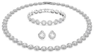 Swarovski Angelic Crystal Set - Zilver