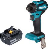 Makita DDF 083 F1 accuboormachine 18 V 40 Nm 1/4'' borstelloos + 1x oplaadbare accu 3.0 Ah - zonder oplader