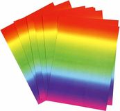 Creativ Company CC Regenboogpapier A4 10 vel