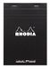 RHODIA 16559C - Geniet dotPad Notitieblok N°16 Zwart - A5 14,8 x 21 cm - Dot Stippen - 80 Afscheurbare Vellen - Clairefontaine Wit Papier 80 g/m² - Omslag van Gecoat Karton