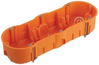 PAWBOL - Gipsplaatdoos - Drievoudig - Met schroeven