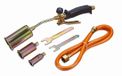 Specialist Dakbrander Gasbrander Set BASIC – 3 Opzetstukken – Propaan/Butaan – Inclusief 1,5 m Slang