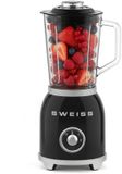 SWEISS Vintage Blender - MXV9 - 1.5 L - Zwart
