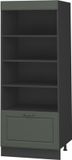 Vicco Keukenrek Fame-Line, Groen-Goud Landhuis/Antraciet, 60 cm