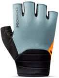 Roeckl Wanten Itamos 3 Mannen Polyester hurricane grijs/oranje Maat 8