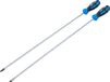 BGS Schroevendraaierset - extra lang - sleuf, kruiskop PH - 2 delig
