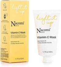 Nacomi Brightening Face Mask With Vitamin C Light It Up 50ml.