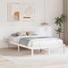 Maison Exclusive - Cadre de lit, blanc, 120 x 200 cm, fait de pin massif