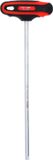 KS Tools 1/4 vierkant-T-greep - lang - 151.1112