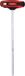 KS Tools 1/4 vierkant-T-greep - lang - 151.1112