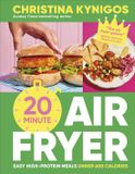 20-minute DK RED 20-minute Air Fryer: Easy High-Protein Meals Under 600 Calories