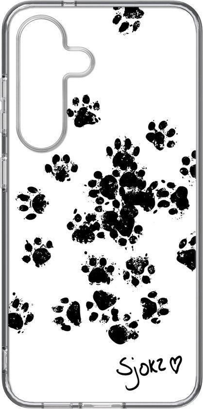 Samsung Galaxy S25 Sjokz Paws Hybrid Case Anymode