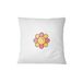 Bona Basics Decoratieve kussenhoes Wit 60x60 cm