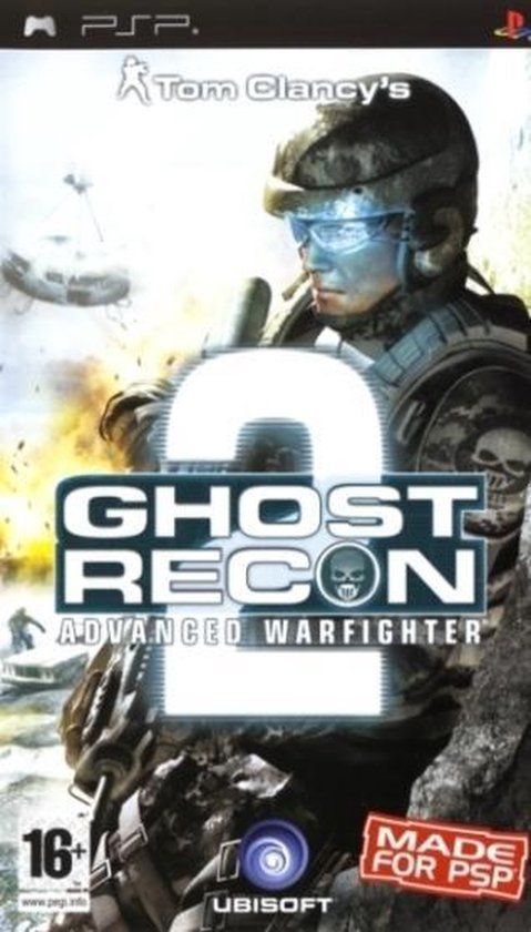 Tom Clancy's Ghost Recon Advanced Warfighter 2 - PSP