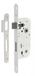 Thirard Serrure de porte, entraxe 40 mm, Verrouillage libre/occupé, Réversible, Blanc