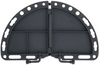 Con-Tec Gereedschapsbak voor Montagestandaard Rock Steady Zwart Polyester