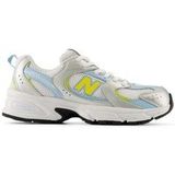 New Balance Grade Girls 530 Lace Light Silver Metallic Taille: 37