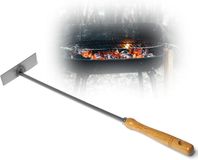 Novatool Askrabber met houten handvat