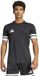 Adidas Squadra 25 T-shirt Korte Mouwen Heren Zwart XS