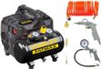 Stanley FATMAX Compresseur d'air 8 Bar 6L sans huile avec kit d'outils pneumatiques