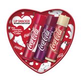 Lip Smacker Coca-Cola Heart Lip Balm Set