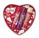Lip Smacker Coca-Cola Heart Lip Balm Set