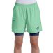 Bullpadel Short Mansil 047 Vert Acide S