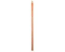Royal and Langnickel Chique Rosegold Brow / Liner - Cosmetic Brush For Eyebrows And Eyeliner