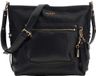 GUESS schoudertas Marsha Crossbody Bag Black zwart