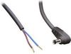 TRU COMPONENTS Laagspannings-aansluitkabel Laagspanningsstekker - Open kabeleinde 5.50 mm 2.10 mm 30 cm 1 stuk(s)