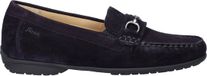 Sioux Cortizia Mocassins Dames - Instappers - Blauw - Maat 40