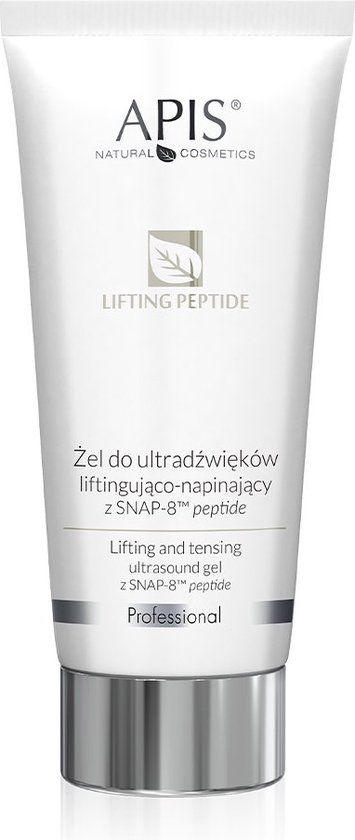 Apis Natural Cosmetics Lifting Peptide Ultrasound lifting en verstrakkende gel met SNAP-8™ peptide 200ml