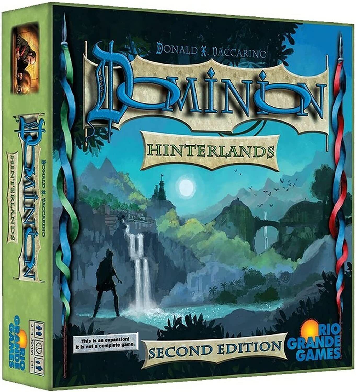 Rio Grande Games Dominion - Hinterlands 2nd Edition - 0655132006231