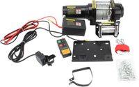 DTR Elektrische lier 4500 lbs (2041 kg) staal kabel Ø5,4mm lengte 10.5 meter