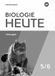 Biologie Westermann Biologie heute SI. Lösungen 5 / 6. Für Gymnasien in Nordrhein-Westfalen