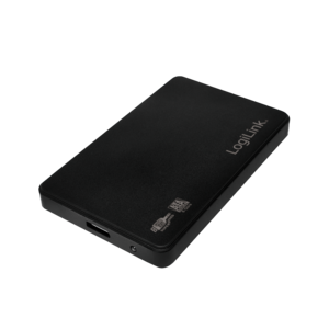 LogiLink UA0256 - Behuizing voor opslagstations - Zwart