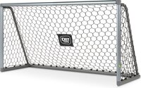 EXIT Scala Aluminium Voetbaldoel - 220 x 120 cm - Grijs