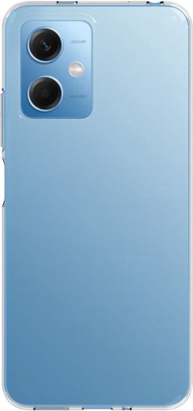 iMoshion Soft TPU Back Cover - Transparent for Xiaomi Poco X5 5G