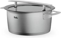Fissler Phi Collection Casserole avec couvercle en verre - 24 cm