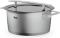 Fissler Phi Collection Casserole avec couvercle en verre - 24 cm