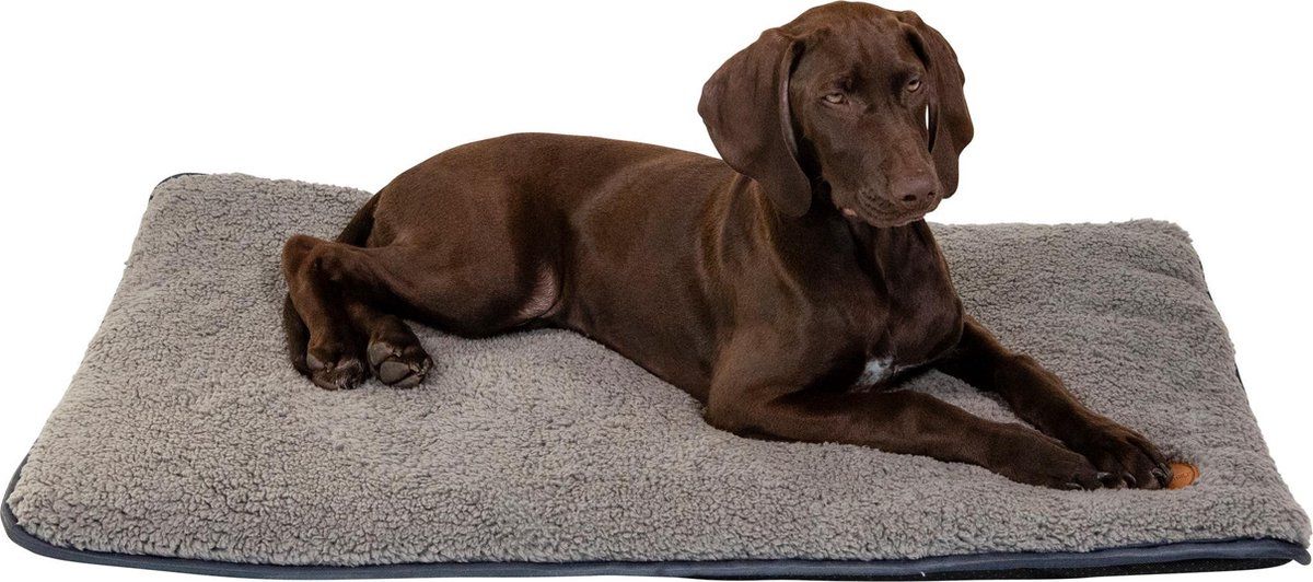 Jack and Vanilla BROOKLYN Bench Kussen - Grijs - Maat M: 73x45cm