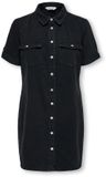 ONLY - ONLLISA S/S DNM DRESS GUA NOOS - Dames - Mini jurken