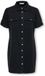 ONLY - ONLLISA S/S DNM DRESS GUA NOOS - Dames - Mini jurken