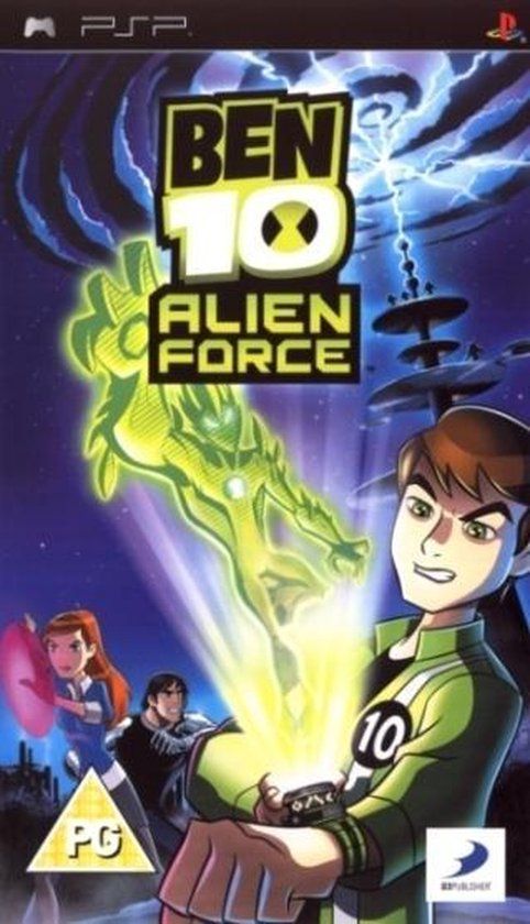 Ben 10: Alien Force - PSP