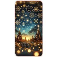 1001 coques Xiaomi Redmi 8A Bedrukt siliconen hoesje magie de noel