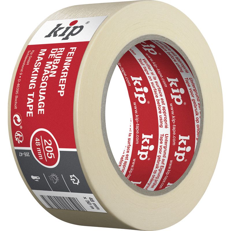 Kip 205 afplaktape 48mmx50m