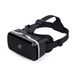 NK Smartphone 3D VR Bril - Virtual Reality Smart Glasses voor Smartphones 4.7" - 6.53", Kijkhoek 90-100 Graden, 360° Draaibaar, Verstelbare Lens en Pupil, compatibel met iPhone Android - Zwart